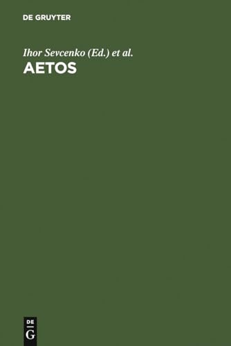 9783598774409: AETOS: Studies in Honour of Cyril Mango presented to him on April 14, 1998