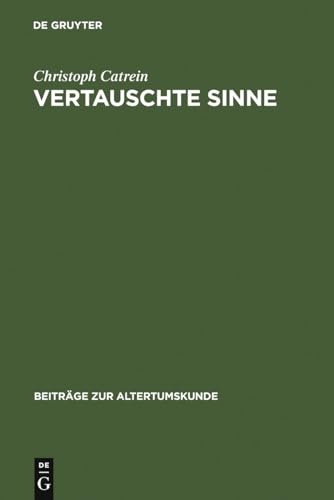 Beispielbild fr Vertauschte Sinne (BZA 178) (Beitr zum Verkauf von A Squared Books (Don Dewhirst)