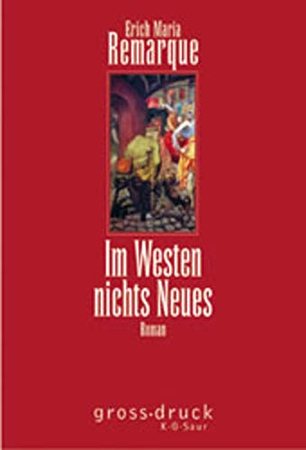 Stock image for Im Westen nichts Neues for sale by medimops