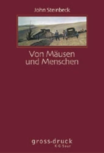 9783598800504: Von Musen und Menschen. Grodruck.