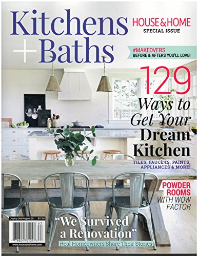 9783598895739: House and Home Kitchens and Baths Spring Summer 2016