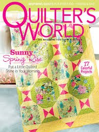 9783598943850: Quilters World Spring 2016