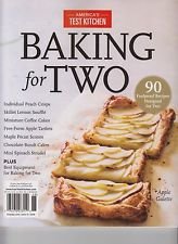 9783598953477: America's Test Kitchen Baking for Two 2016