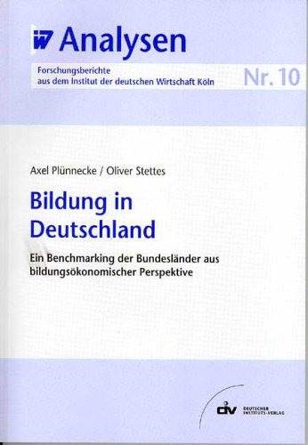 9783602146796: Bildung in Deutschland