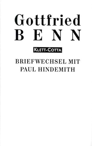 Briefe, 5 Bde. in 6 Tl.-Bdn., Bd.3, Briefwechsel mit Paul Hindemith (9783608212709) by [???]