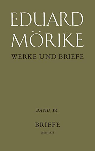 9783608331912: Werke und Briefe 1868-1875