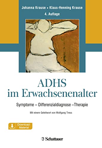 9783608427820: ADHS im Erwachsenenalter: Symptome, Differentialdiagnose, Therapie