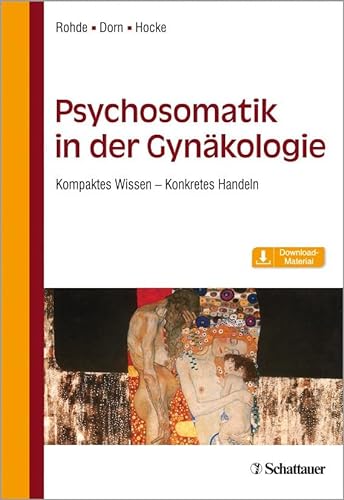 Psychosomatik in der Gynaekologie - Anke Rohde|Andrea Hocke|Almut Dorn