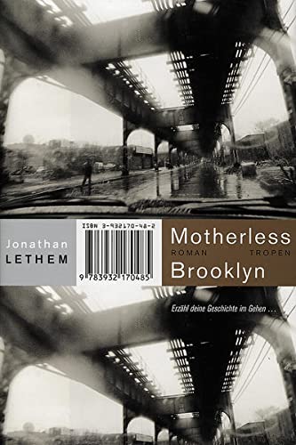 9783608500486: Motherless Brooklyn: Erzhl deine Geschichte im Gehen