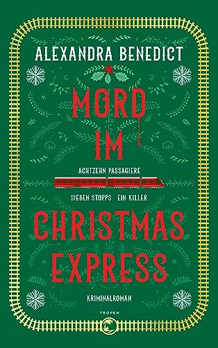 Stock image for Mord im Christmas Express: Kriminalroman for sale by medimops