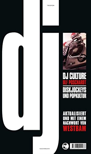 9783608502268: DJ Culture: Diskjockeys und Popkultur