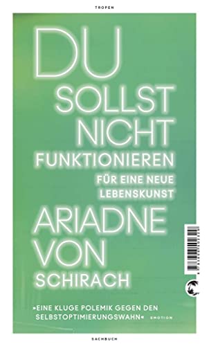 Stock image for Du sollst nicht funktionieren -Language: german for sale by GreatBookPrices