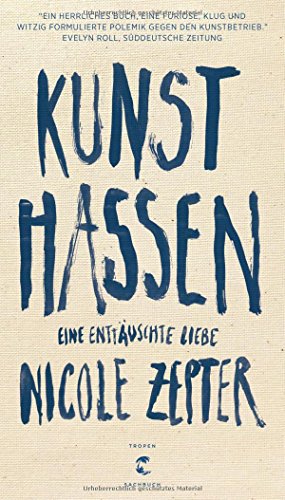 Stock image for Kunst hassen -Language: german for sale by GreatBookPrices