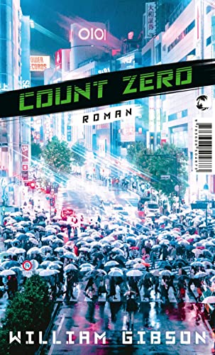9783608504873: Count Zero: Roman
