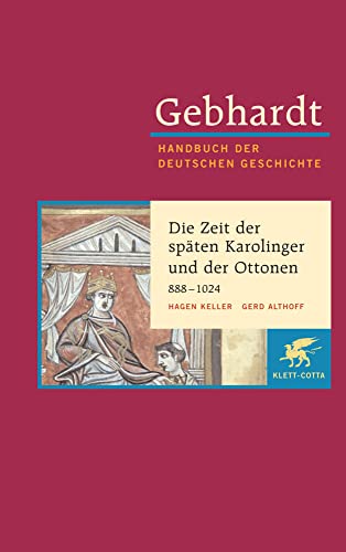 9783608600032: Die Zeit der spten Karolinger und der Ottonen: Krisen und Konsolidierungen 888 - 1024