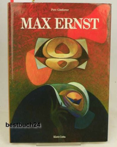 Stock image for Max Ernst for sale by Versandantiquariat Felix Mcke