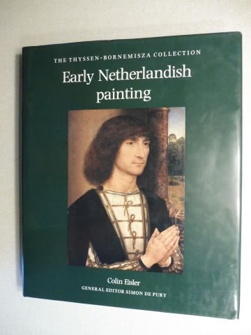 Beispielbild fr Early netherlandish painting. zum Verkauf von Antiquariat & Verlag Jenior