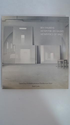 Stock-Bild f�r Ben Willikens: Metaphysik des Raumes. Dtsch.-Engl.
