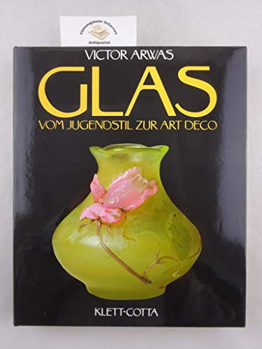 Imagen de archivo de Glas. Vom Jugendstil zur Art Deco. a la venta por Mller & Grff e.K.