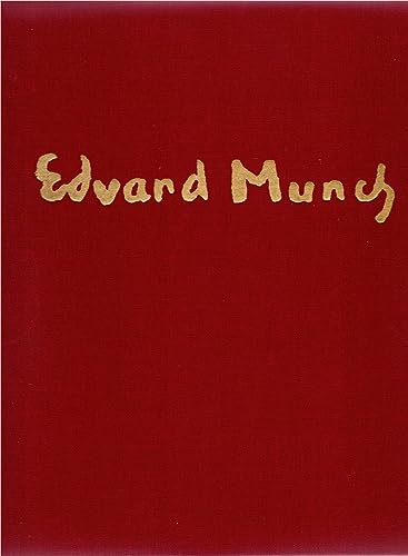 Stock image for Edvard Munch. Gemlde, Zeichnungen und Studien for sale by Bcherbazaar