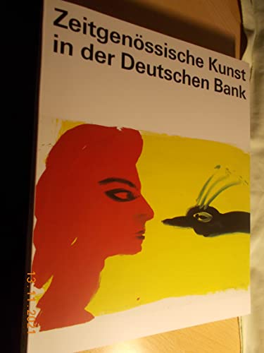 Stock image for Zeitgenssische Kunst in der Deutschen Bank Frankfurt for sale by medimops