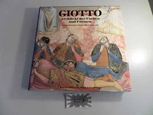 9783608762419: Giotto. Architekt der Farben und Formen