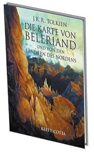 Die Karte von Beleriand. Und von den LÃ¤ndern des Nordens. (9783608910384) by Tolkien, John Ronald Reuel