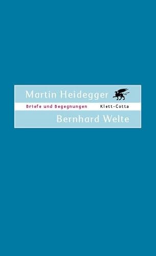 Briefe und Begegnungen. Aber eine Mühe, die sich lohnt: Mit den vorliegenden Briefen und Aufsätzen liegt nun eine ganz eigene Einführung in das Denken Martin Heideggers vor. Denn der Religionsphilosoph Bernhard Welte wurde für Martin Heidegger zu einem der wichtigsten Gesprächspartner in seinen letzten Jahren vor seinem Tod am 26. Mai 1976. Er bat Bernhard Welte, an seinem Grab zu sprechen, eine Ansprache, die in die vorliegende Sammlung aufgenommen wurde. Welte setzte sich besonders mit der Situation des Menschen, der Obdachlosigkeit und Geschichtlichkeit menschlicher Existenz auseinander, wie Martin Heidegger sie gekennzeichnet hatte. Die Frage nach dem Nichts und nach Gott rücken immer wieder in den Vordergrund und bezeichnen einen der wichtigsten Denk-Wege Heideggers. - Heidegger, Martin and Bernhard Welte