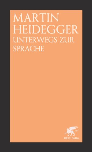 Gesamtausgabe Abt. 1 Ver?ffentlichte Schriften Bd. 12. Unterwegs zur Sprache - Heidegger, Martin