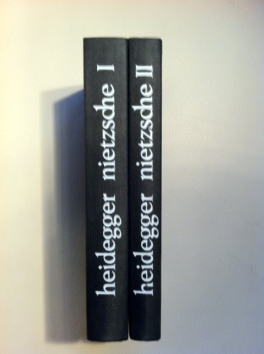 Nietzsche I und II (2 Bände), - Heidegger, Martin