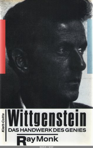 9783608913613: Wittgenstein. Das Handwerk des Genies.