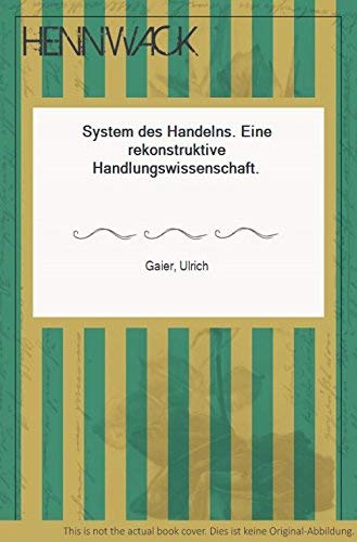 Imagen de archivo de System des Handelns a la venta por Eichhorn GmbH