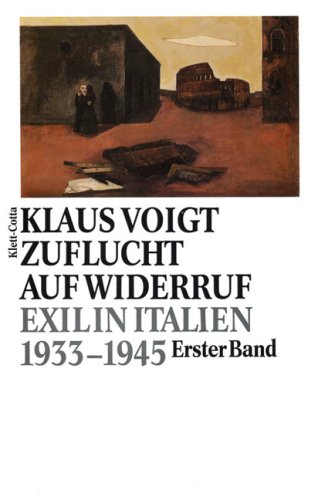 Zuflucht auf Widerruf, 2 Bde., Bd.1 - Klaus Voigt