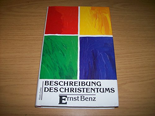 Stock image for Beschreibung des Christentums. [eine historische Phnomenologie]. for sale by Grammat Antiquariat