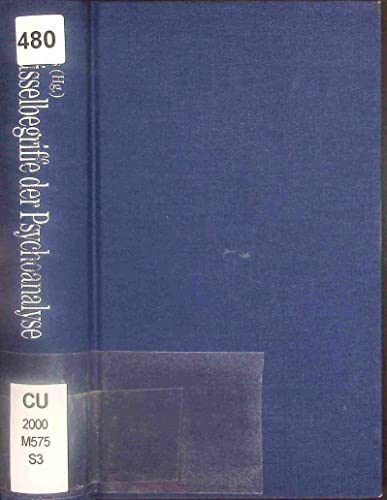 Beispielbild fr Schlsselbegriffe der Psychoanalyse [Gebundene Ausgabe] von Prof. Wolfgang Mertens Professor fr Psychoanalyse am Klinischen Institut fr Psychologie und Pdagogik an der Ludwig-Maximilian-Universitt Mnchen Lehranalytiker Supervisor an der Akademie fr Psychoanalyse und Psychotherapie in Mnchen zum Verkauf von BUCHSERVICE / ANTIQUARIAT Lars Lutzer