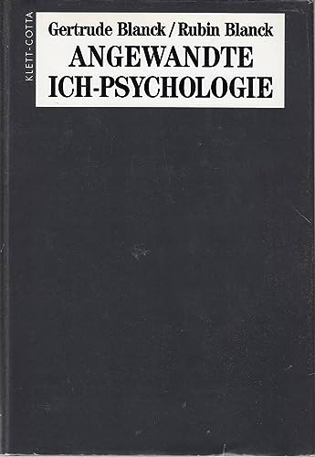 Stock image for Angewandte Ich-Psychologie for sale by Buchpark