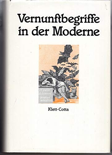 Vernunftbegriffe in der Moderne. Stuttgarter Hegel-Kongress 1993. - Fulda, Hans Friedrich (Hrsg.)