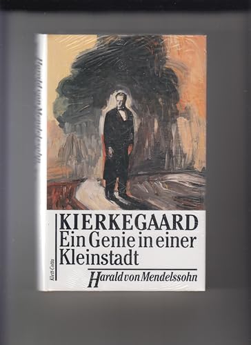 Beispielbild fr Sren Kierkegaard. Ein Genie in einer Kleinstadt. zum Verkauf von Antiquariat Lesekauz Barbara Woeste M.A.