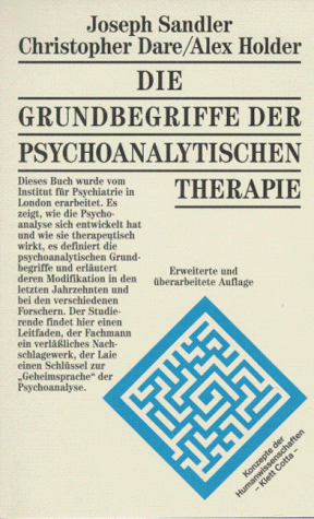 Beispielbild für Die Grundbegriffe der psychoanalytischen Therapie zum Verkauf von medimops