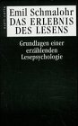 Stock image for Das Erlebnis des Lesens for sale by medimops