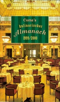 Stock image for Cotta's Kulinarischer Almanach, 1999/2000 for sale by medimops
