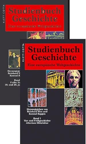 Studienbuch Geschichte 1/2. Sonderausgabe. (9783608919875) by Callies, Horst; Boockmann, Hartmut; Gundel, Hans-Georg; Elze, Reinhard; Repgen, Konrad