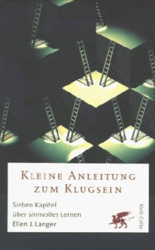 9783608919967: Kleine Anleitung zum Klugsein
