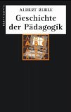 Stock image for Geschichte der Pdagogik for sale by Versandantiquariat Felix Mcke