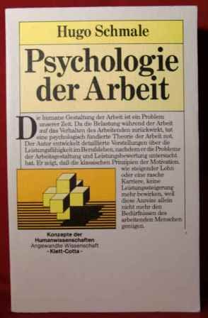 Imagen de archivo de Psychologie der Arbeit a la venta por biblion2