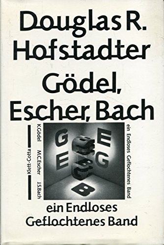 Stock image for Gdel, Escher, Bach. Ein endloses geflochtenes Band. for sale by Steamhead Records & Books