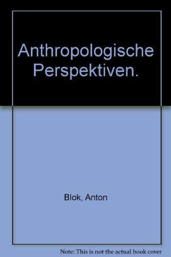 9783608930405: Anthropologische Perspektiven.