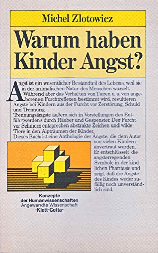 Imagen de archivo de Warum haben Kinder Angst? a la venta por Bernhard Kiewel Rare Books