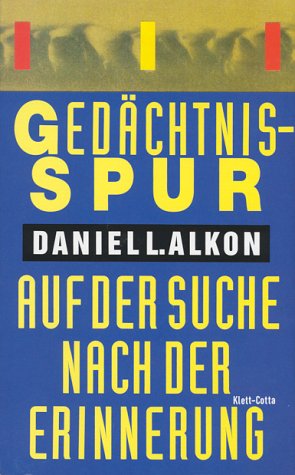 Beispielbild fr Gedchtnisspur. Auf der Suche nach der Erinnerung zum Verkauf von Gabis Bcherlager