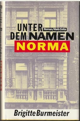 9783608932164: Unter Dem Namen Norma